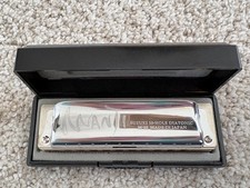 Suzuki Harmonica Manji M-20 Diatonic Country Tuning Key of C and E, and Key of G