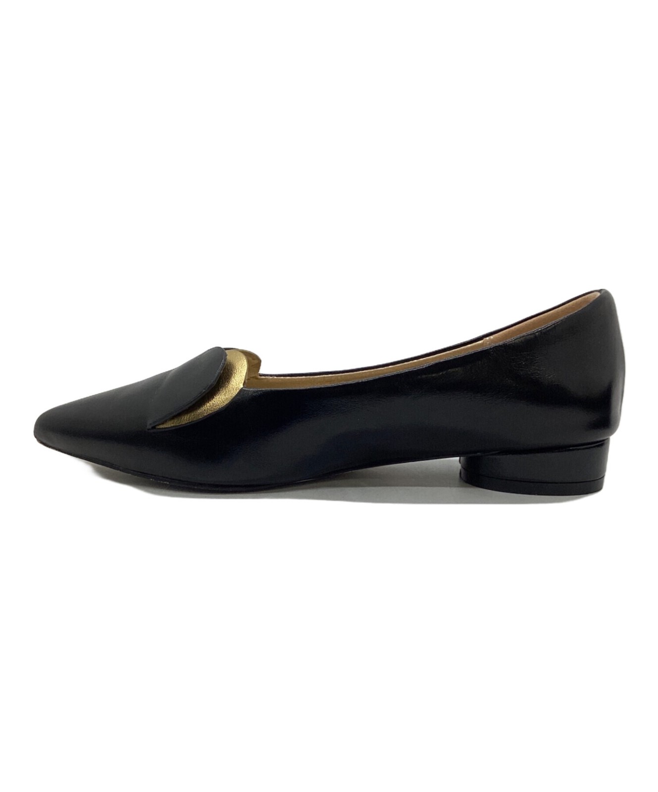 Ameri HEART MOTIF POINTED TOE PUMPS Black Size: S - image 10