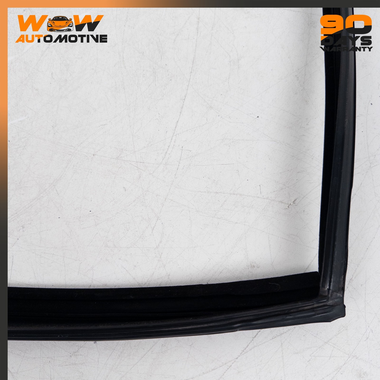 14-19 BENTLEY FLYING SPUR REAR RIGHT DOOR WINDOW SEAL WEATHER STRIP OEM