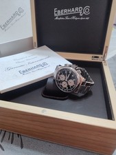 Eberhard Traversetolo Chrono Bracciale Acciaio