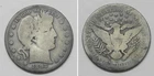 X7391  1892-O Barber Half Dollar 50c, Good
