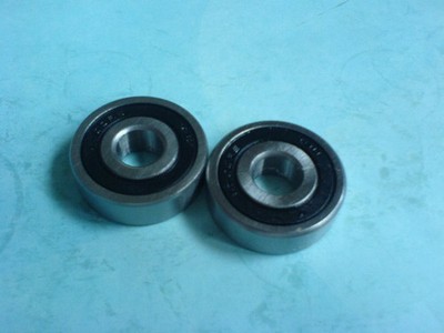 1 Stk. NAF Rillenkugellager - Kugellager 6203-3/4 2RS/C3  d=3/4''  19,05x40x12 mm