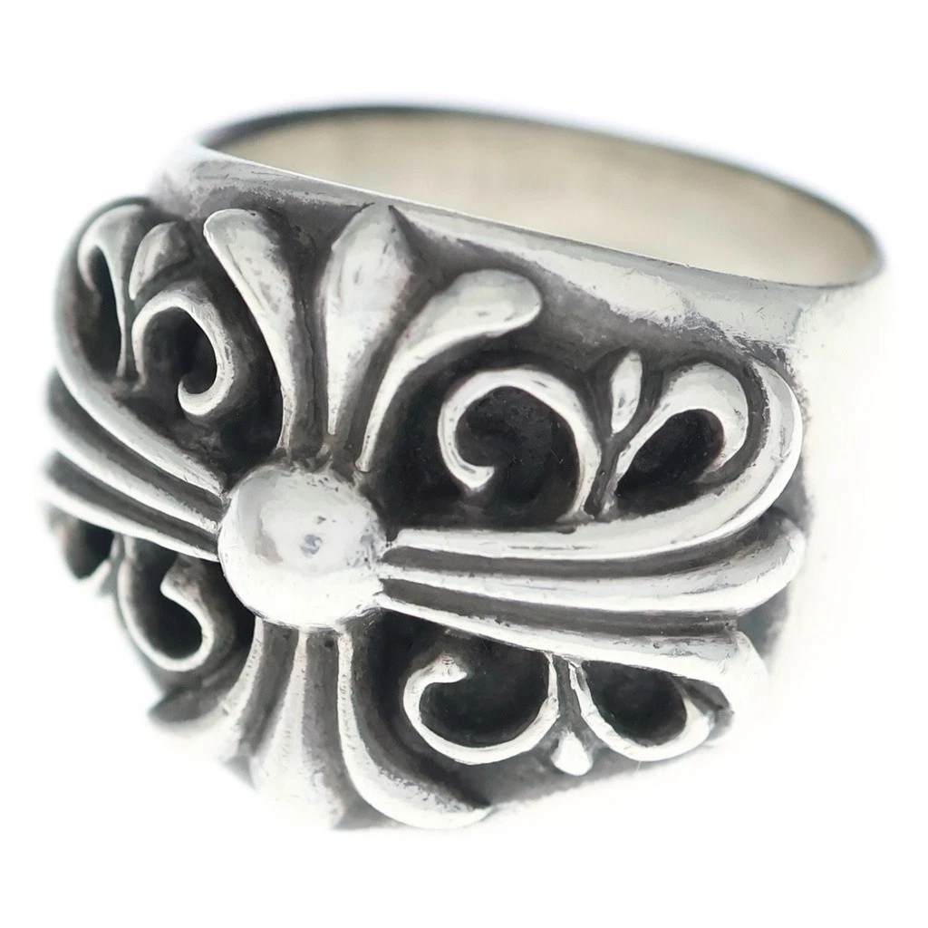 Chrome Hearts KEEPER RING Ring Sterling 925 US#9-1/2 P0080634