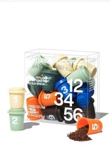 SATURNBIRD Coffee Instant Cold Brew - Light, Medium, Dark Roast Variety Pack/18