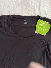 NWT Women's Brown Smartwool 100% Merino Short Sleeve Scoop Neck Shirt