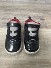 Nike Jordan Max Aura 2 Toddler Shoes Size 8c Trainers CN8096-006 Black Red