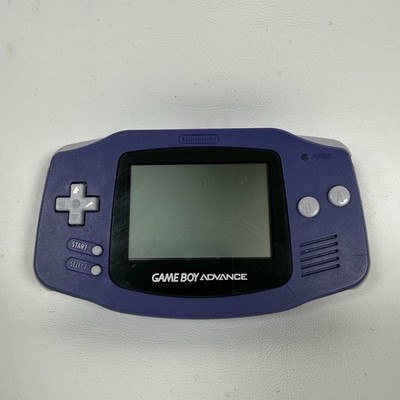 Nintendo Game Boy Advance Handheld System - Blue (AGB-001) - W/ Tetris Game