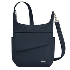 Travelon Anti-Theft Classic Messenger Bag - Black