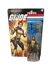 G.I. Joe Classified Series Retro Cardback Scarlett Collectible 6-Inch Action
