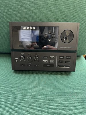 Alesis Dm10 Mkii 2 elektronisches elektrisches digitales Schlagzeug Set NUR Gehirnmodul 