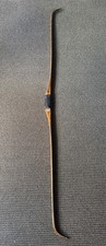 Vintage 1950s Grizzly Bear Recurve Wood Bow Grayling Mich 60”