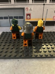 (81) Bucko Minifigures Lot LEGO Ninjago