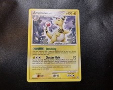 Ampharos 1/132 Non-Holo Rare Deck Exclusive Secret Wonders Pokemon Card MP on eBay