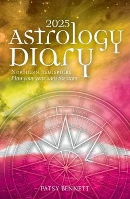 Patsy Bennett 2025 Astrology Diary - Northern Hemisphere (Taschenbuch) Planners