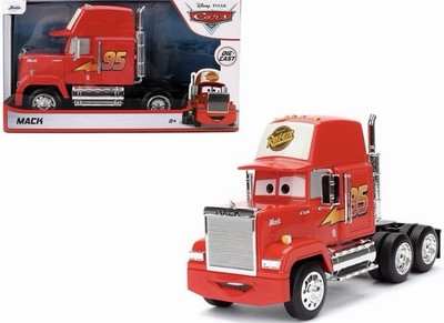 MACK TRUCK #95 RED ''CARS'' (2006) MOVIE DIECAST MODEL BY JADA 98103