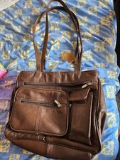 Vintage Genuine Leather Shoulder Bag