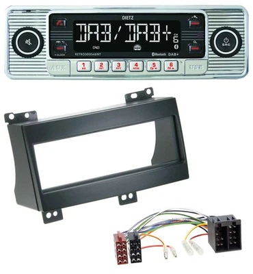 Dietz Bluetooth MP3 DAB USB Autoradio für Kia Ceed (2007-2009) - Bild 1 von 4