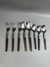 Set Of 8 Pieces Of Ekco Eterna Forged Stainless Steel From Korea
