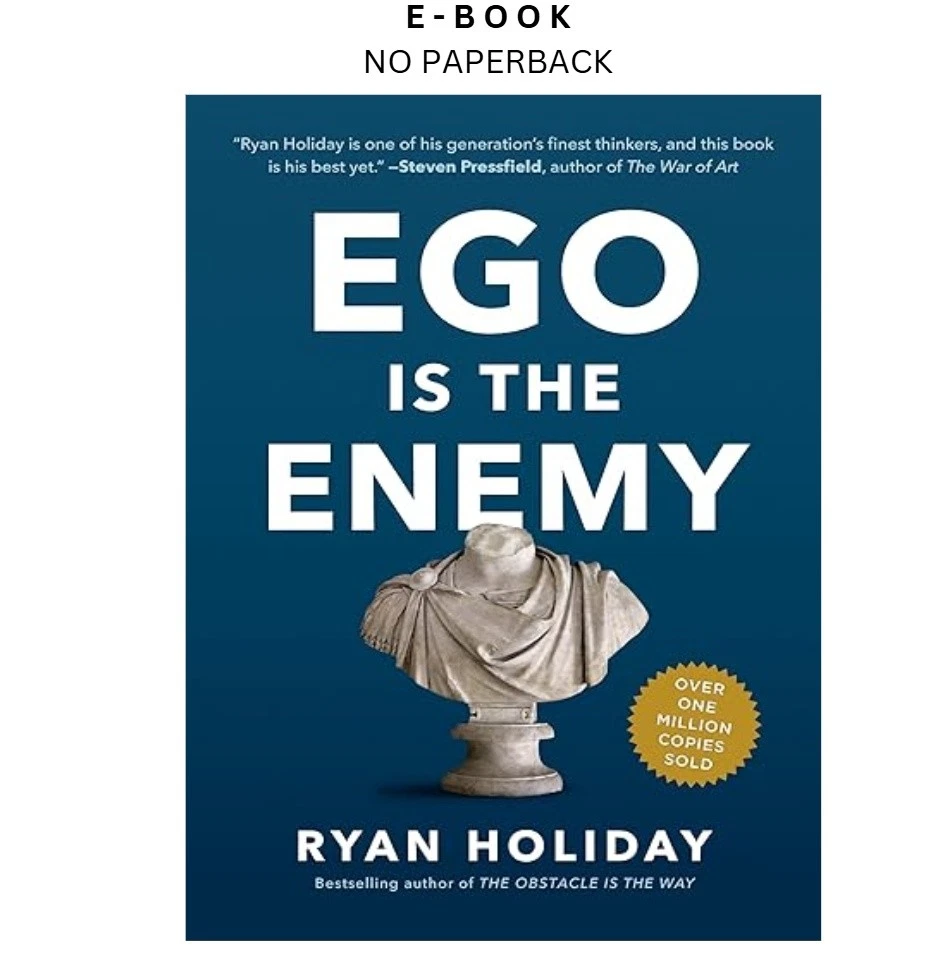 Buy Ego Is the Enemy ebook, instant digital download PDF from LD Global