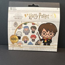 HARRY POTTER 400 Stickers Embellished NEW Sparkles