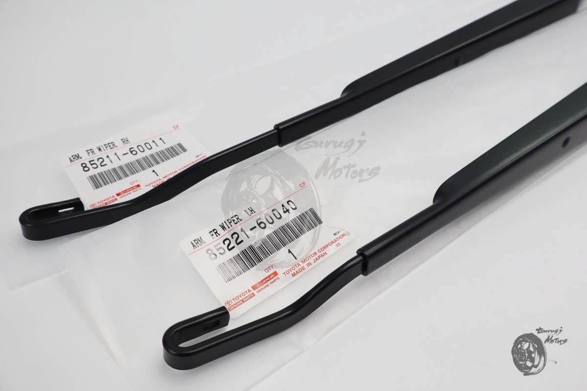 Toyota Genuine Land Cruiser 80 Series Wiper Arm Front Left & Right