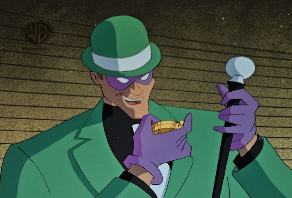 Batman Animated Series Riddler