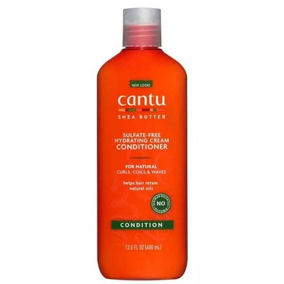 Cantu Shea Butter Feuchtigkeitsspendende Pflegespülung für lockiges Haar, 400 ml