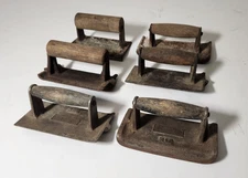 Vintage Antique Masonry Concrete Brick Tools Lot of 6 Edgers Groovers 