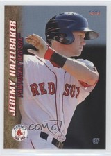2013 Choice Pawtucket Red Sox Jeremy Hazelbaker #15 0b5