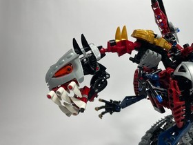 LEGO Bionicle Lot Vezon Kardas 10204 Brutak Axonn 8764 8734 8733 Incomplete Read