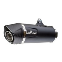 14076K - Auspuffanlage LeoVince Nero Edelstahl Honda Forza 125 (21-23)