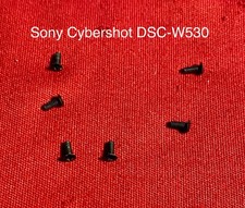 Body Screws 6 pcs Sony Cyber-Shot DSC-W530 Camera - Replacement Parts