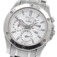 Montre Homme SEIKO SAGN011/4S27-00C0 Brightz Mécanique RétroAutomatique...
