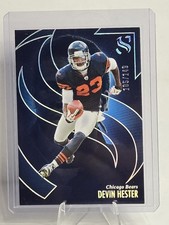 2025 PANINI SILHOUETTE FOOTBALL DEVIN HESTER #50 /149 CHICAGO BEAR LEGEND HOF 🔥
