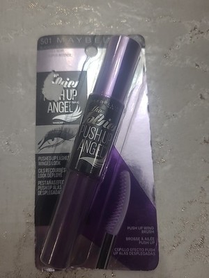 Maybelline The Falsies Push Up Angel Washable Mascara, Blackest Black 501 