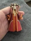 VTG. 1999 Hasbro Star Wars Episode 1 Queen Amidala Coruscant 3.75" Action Figure