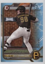 2022 Bowman Draft Sky Blue 280/499 Jack Brannigan #BD-154 0sm3