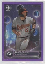 2022 Bowman Platinum Precious Elements Purple 126/250 Colton Cowser #PE-2 uk2