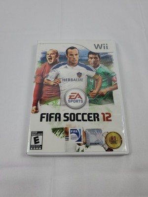 Fifa Soccer 12 Nintendo Wii Cib