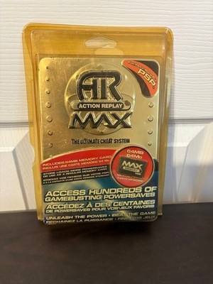 AR Max Action Replay The Ultimate Cheat System NOS