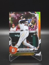 TIGERS HOME RUN STREAK! Spencer Torkelson 2026 Topps Now Detroit Gold #04/50