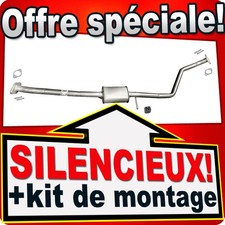 Pot d'échappement Kia RIO