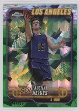 2024-25 Topps Chrome Sapphire Edition Green 44/99 Austin Reaves #87 1h1