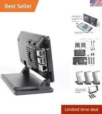 SmartiPi Touch 2 - Case for The Official Raspberry Pi 7" Touchscreen Display ...