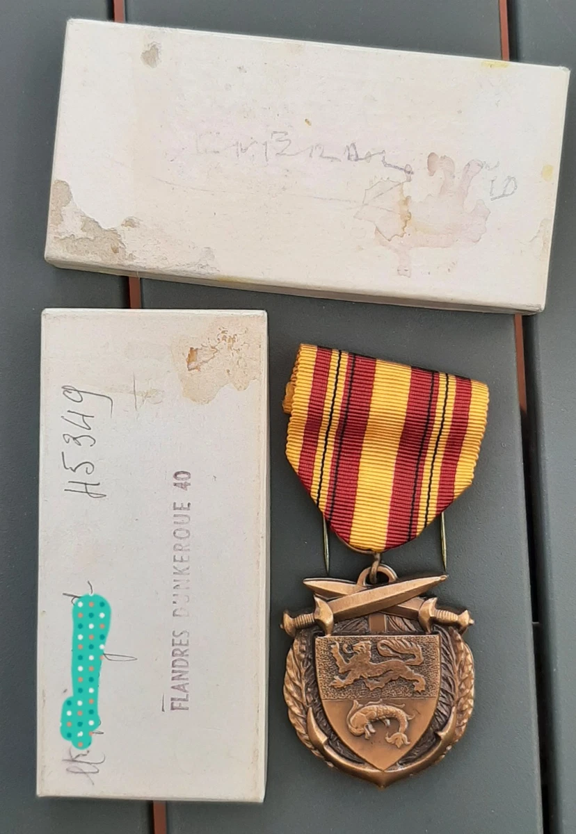 Ancienne Médaille En Bronze – P Lenoir Dunkerque – Tir à L'arc – Vintage