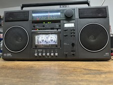 RFT SKR 550 DDR Radio Kassettenrecorder generalüberholt Top LED