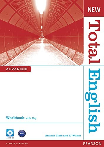 New Total English Advanced Workbook with Key and Audio CD Pack B ...