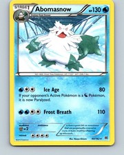 Abomasnow 40/162 Rare BREAKthrough Pokemon Near Mint