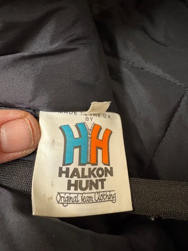 MATCH COARSE FISHING TACKLE - HALKON HUNT, MAP BIB AND BRACE - SIZE MEDIUM - Picture 8 of 9