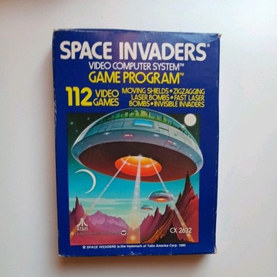 Space Invaders (Atari 1978) Atari VCS 2600 (Modul, Box) CX2632-P classic 8-bit